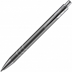Gifts: ручка шариковая undertone metallic, серая 