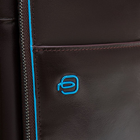 Gifts: сумка мужская для ноутбука piquadro blue square, коричневая 
