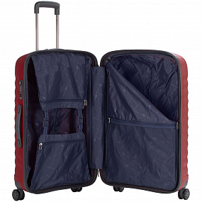Gifts: чемодан uno zip special m, красный 