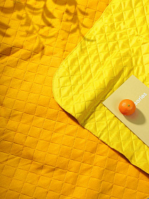 Gifts: плед для пикника soft & dry, желтый 