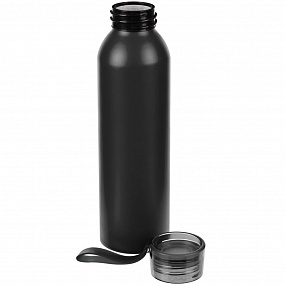 Gifts: бутылка для воды brooke, матовая черная 