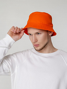 Gifts: панама sunshade, оранжевая 