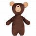 Gifts: мягкая игрушка beastie toys, мишка с белым шарфом 
