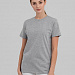 Gifts: футболка унисекс t-bolka 160 original, серый меланж 