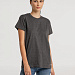 Gifts: футболка унисекс firm wear, черный меланж 