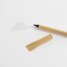 Gifts: вечный карандаш carton inkless, неокрашенный 