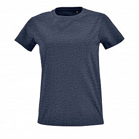 Gifts: футболка женская imperial fit women, синий меланж 