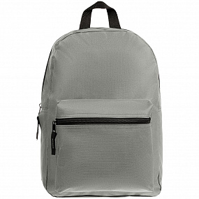 Gifts: детский рюкзак base kids с пеналом, серый 