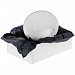Gifts: декоративная упаковочная бумага tissue, черная 
