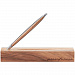 Gifts: шариковая ручка cambiano shiny chrome walnut 