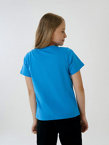 Gifts: футболка детская t-bolka kids, бирюзовая 