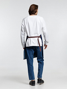 Gifts: фартук denim team, синий джинс 