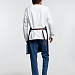 Gifts: фартук denim team, синий джинс 