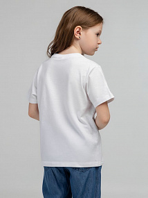 Gifts: футболка детская regent kids 150, белая 