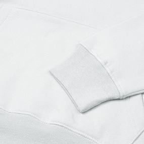 Gifts: толстовка с капюшоном унисекс hoodie, белая 