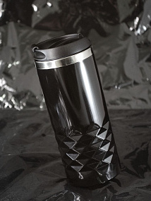 Gifts: термостакан prism, черный 