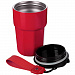 Gifts: термостакан freshbrew, красный 