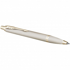 Gifts: ручка шариковая parker im professionals monochrome champagne, золотистая 