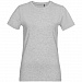 Gifts: футболка женская t-bolka stretch light lady, серый меланж 