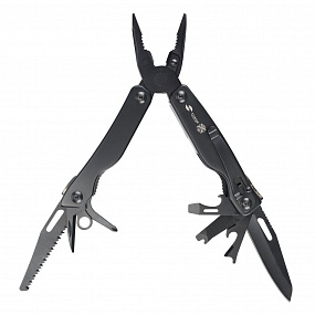 Gifts: мультитул stinger 11, черный 