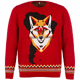 Gifts: джемпер totem fox, красный 