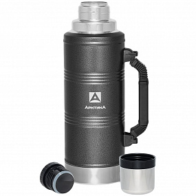 Gifts: термос с ручкой «арктика 2200», черный 