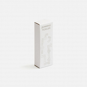 Gifts: домино tickler, белое 