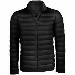 Gifts: куртка мужская wilson men, черная 