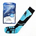Gifts: термоноски высокие monterno sport, черные с голубым 