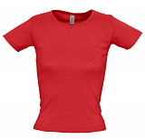 Gifts: футболка женская с круглым вырезом lady 220 красная 