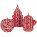 Gifts: свеча kniteam, клубок, красный 