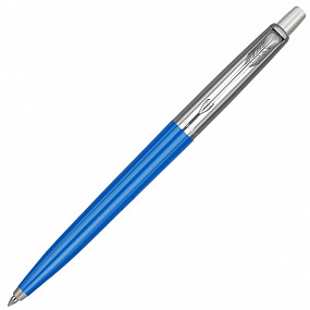 Gifts: ручка шариковая parker jotter originals blue chrome ct, синяя 