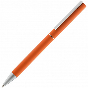 Gifts: ручка шариковая blade soft touch, оранжевая 