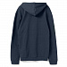 Gifts: толстовка с капюшоном унисекс hoodie, синий меланж 