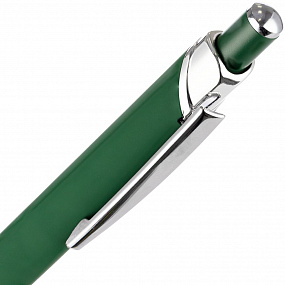 Gifts: ручка шариковая chromos soft touch, зеленая 