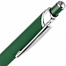 Gifts: ручка шариковая chromos soft touch, зеленая 