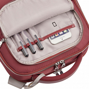 Gifts: рюкзак woman biz s, красный 