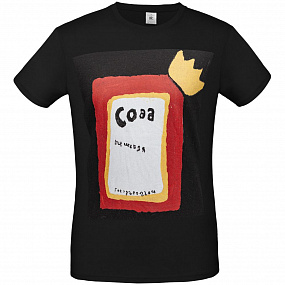 Gifts: футболка «сода», черная 