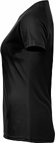 Gifts: футболка женская sporty women 140, черная 