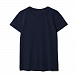 Gifts: футболка женская t-bolka stretch lady, темно-синяя (navy) 