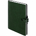 Gifts: ежедневник strep front, недатированный, зеленый 