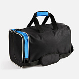 Gifts: спортивная сумка fitnext, черная с синим 