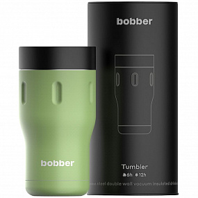 Gifts: термостакан tumbler 350, вакуумный, зеленый 