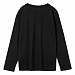 Gifts: футболка с длинным рукавом lehta, черная 