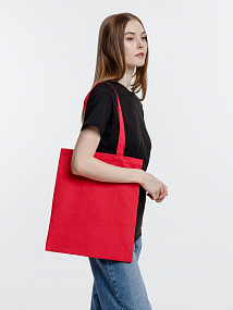 Gifts: холщовая сумка neat 140, красная 