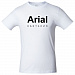 Gifts: футболка arial обитания, белая 