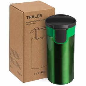 Gifts: термостакан tralee, зеленый 