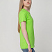 Gifts: футболка женская t-bolka lady, зеленое яблоко 