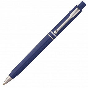 Gifts: ручка шариковая raja chrome, синяя 