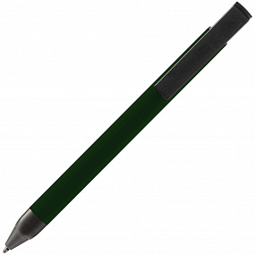 Gifts: ручка шариковая standic с подставкой для телефона, зеленая 